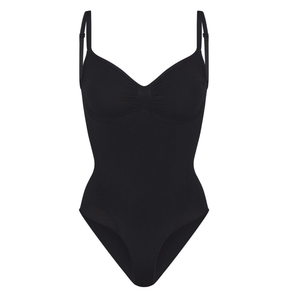 SKIMS Sculpting Brief Bodysuit in Onyx - XXS/XS BRAND NEW IN BOX STILL SEALED